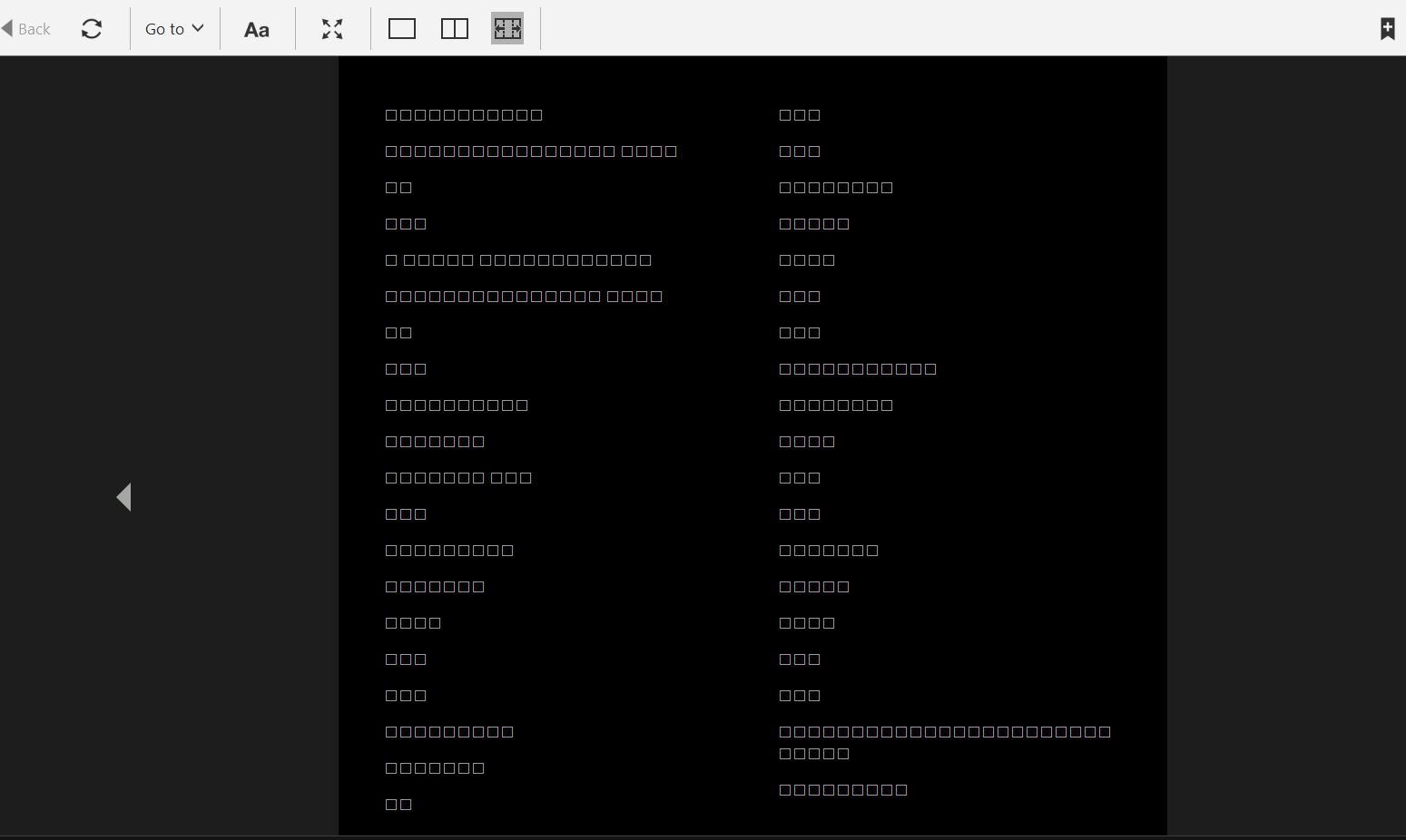 Kindle App is unable to display nonEnglish books. It's showing random