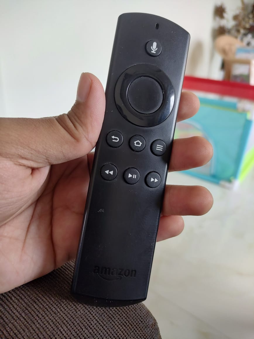 How does fire tv deals stick work