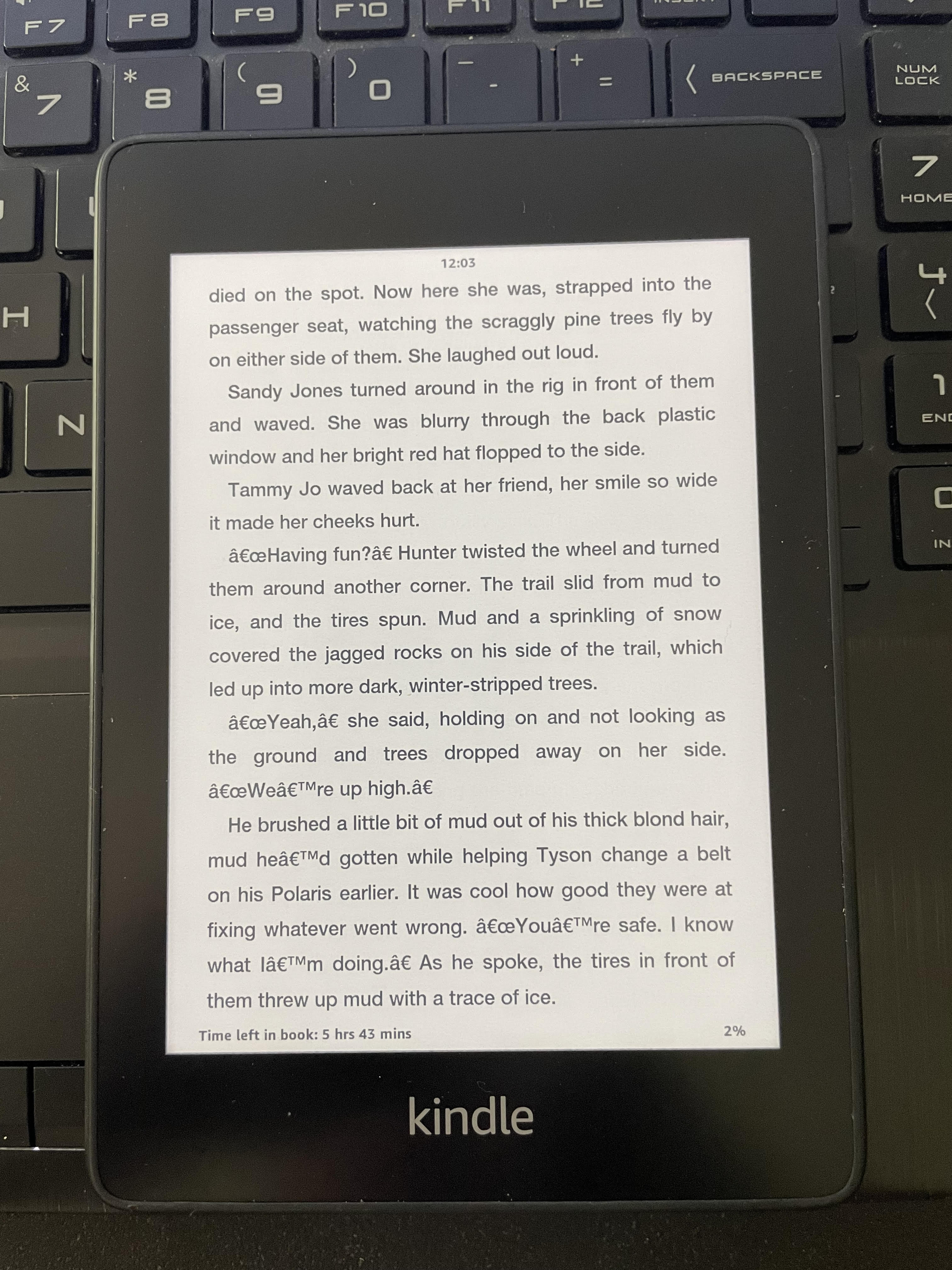 Kindle Epub Format Issue.