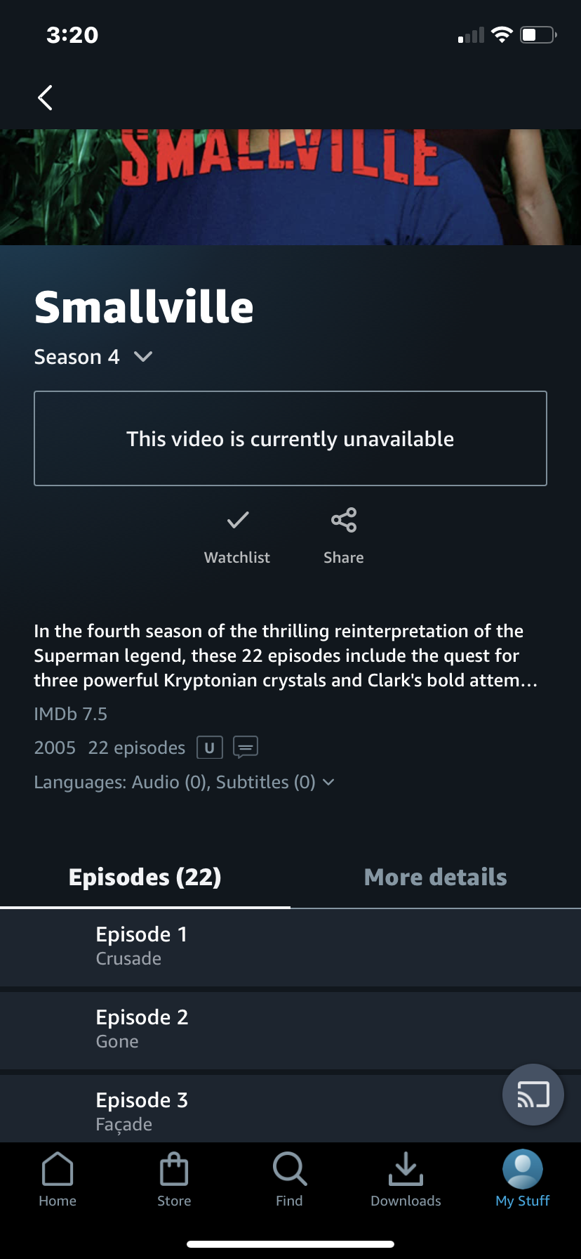 Smallville discount streaming netflix