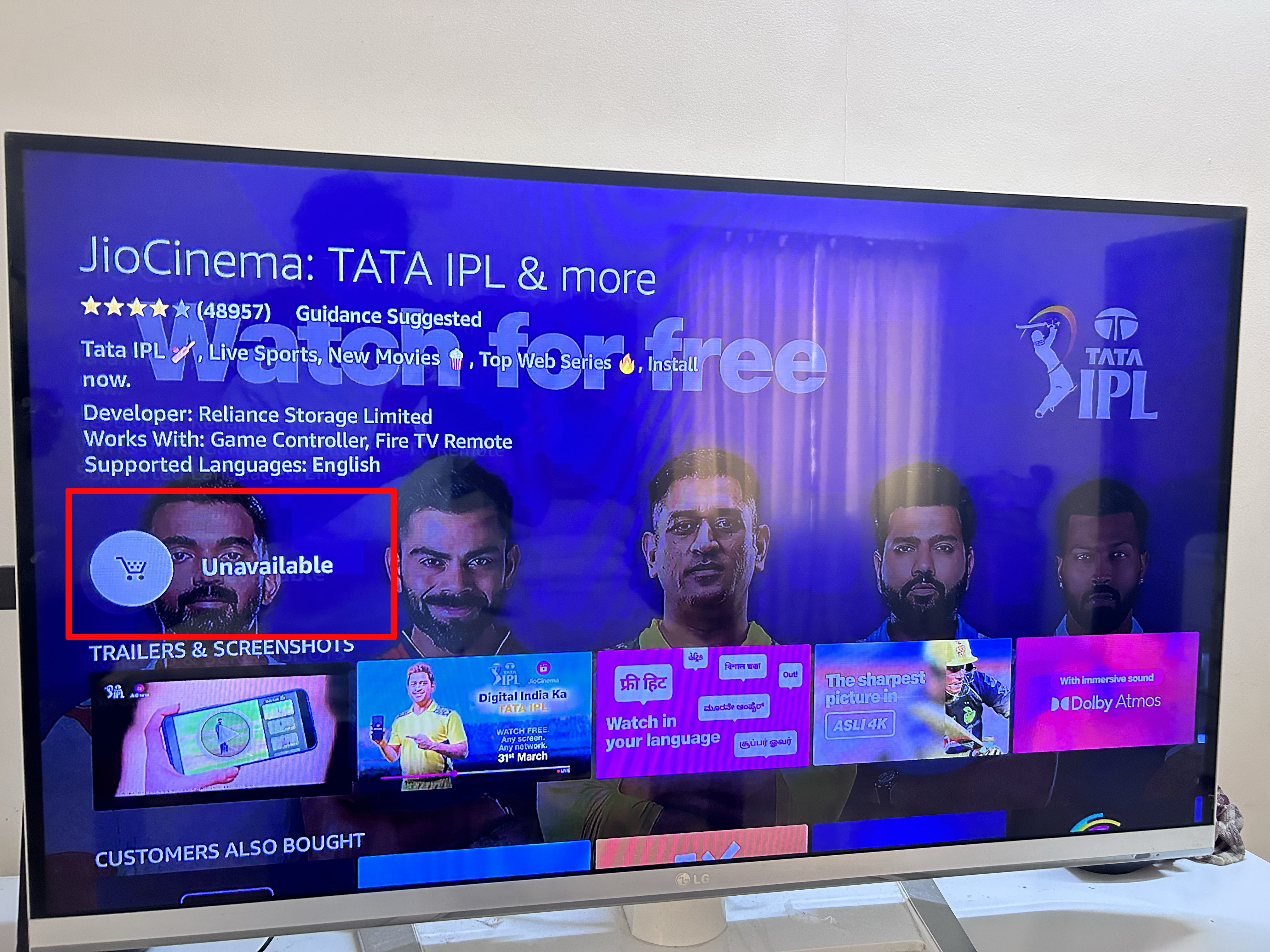 How to use on sale hotstar in smart tv