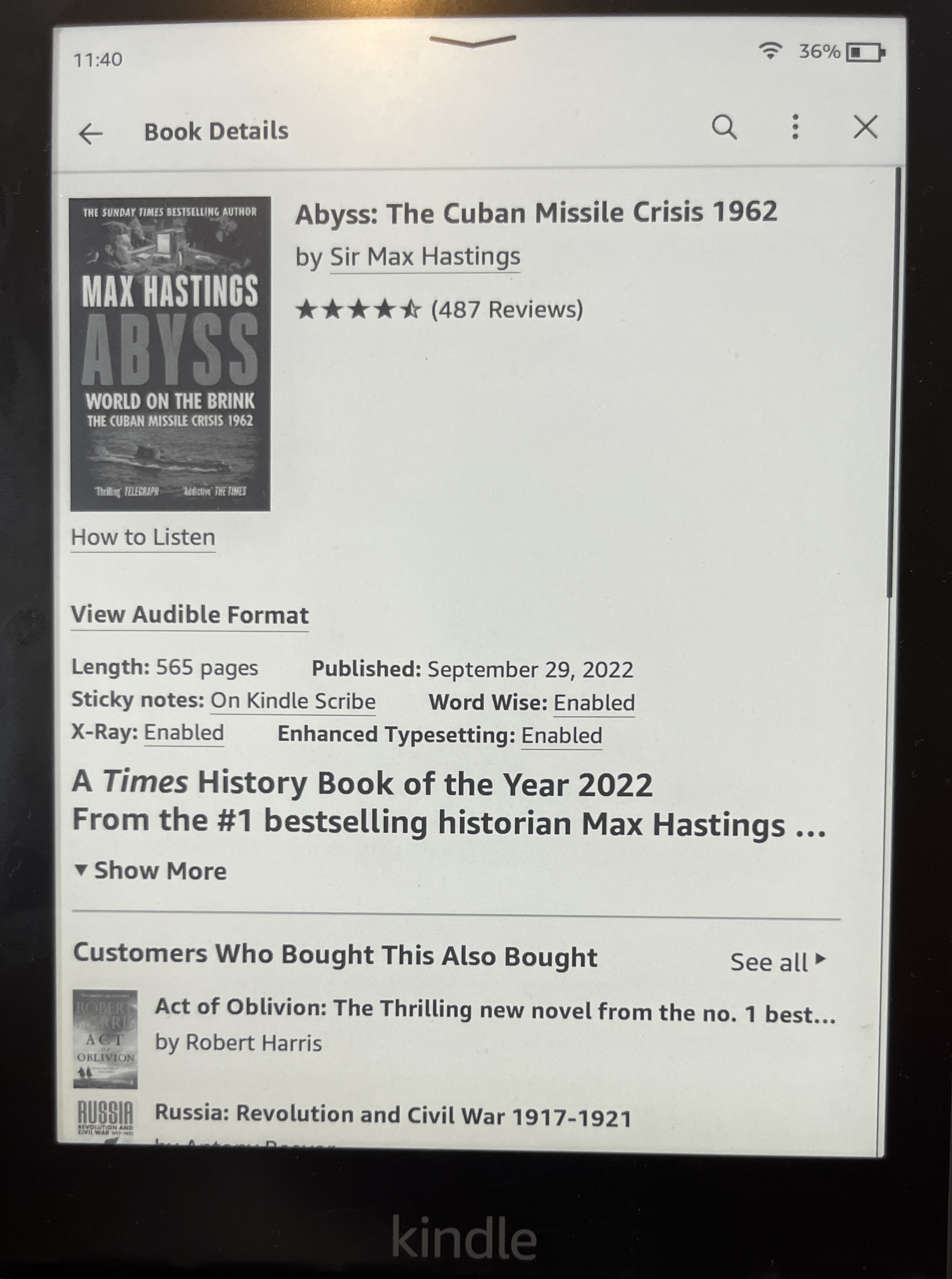 Review: Should you buy the Kindle Paperwhite?