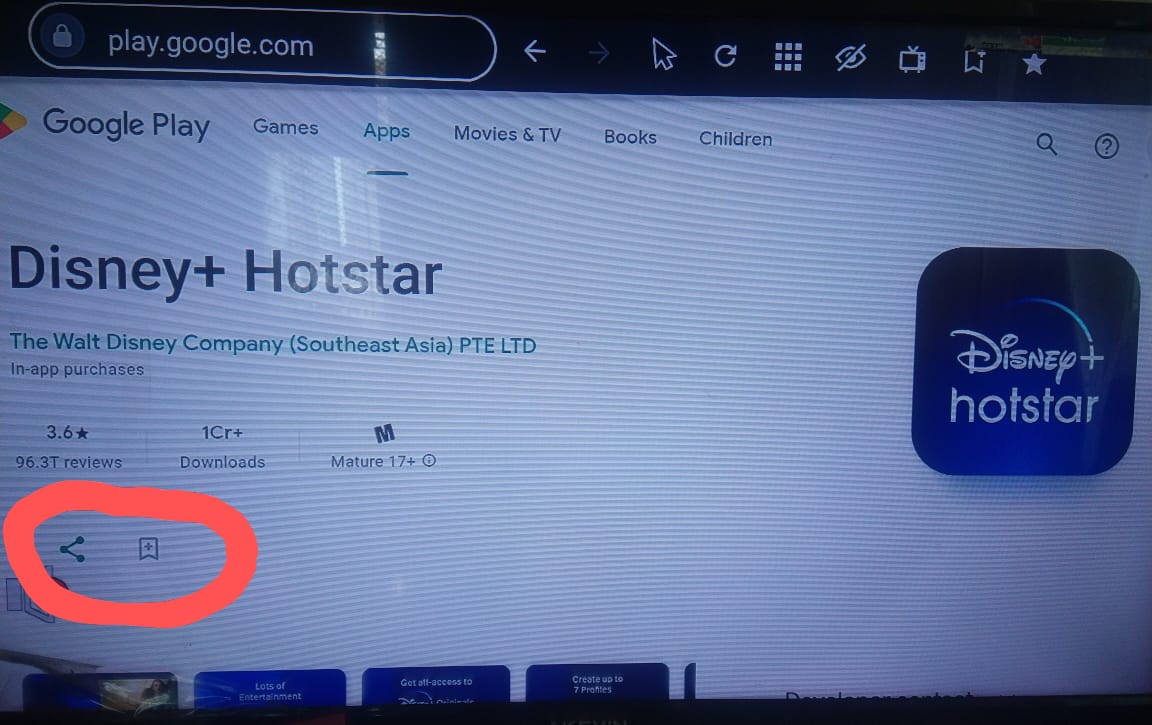 How do i get hotstar on sale my tv