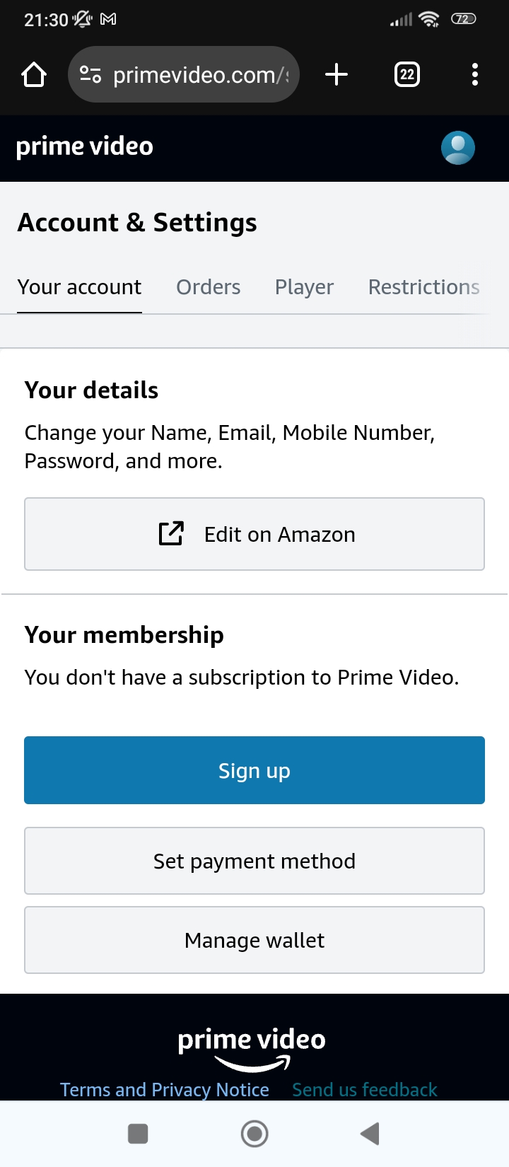 Amazon prime discount video your name