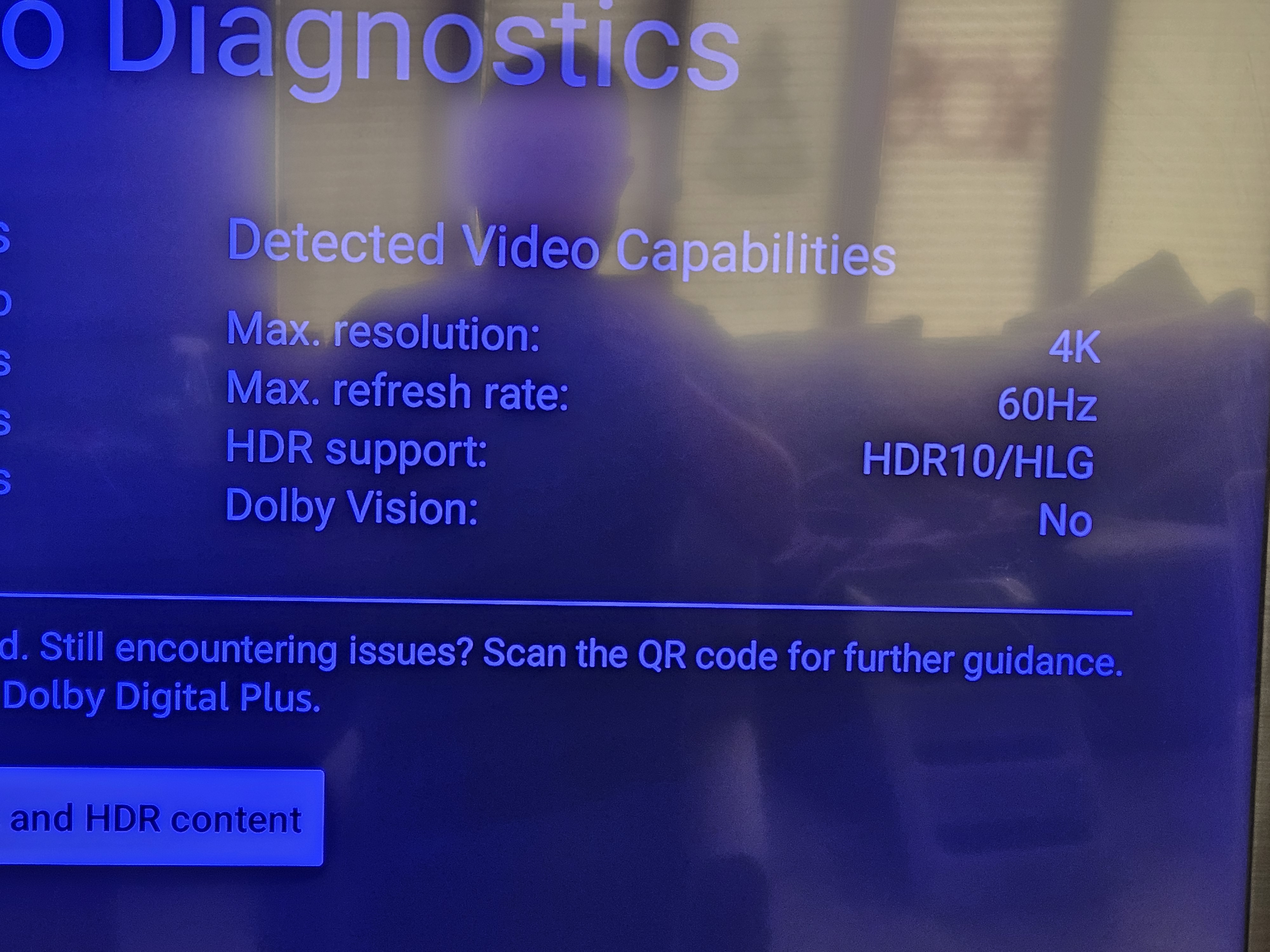 Fire TV Stick 4K Max = no HDR (but older 4K Fire TV Stick did)