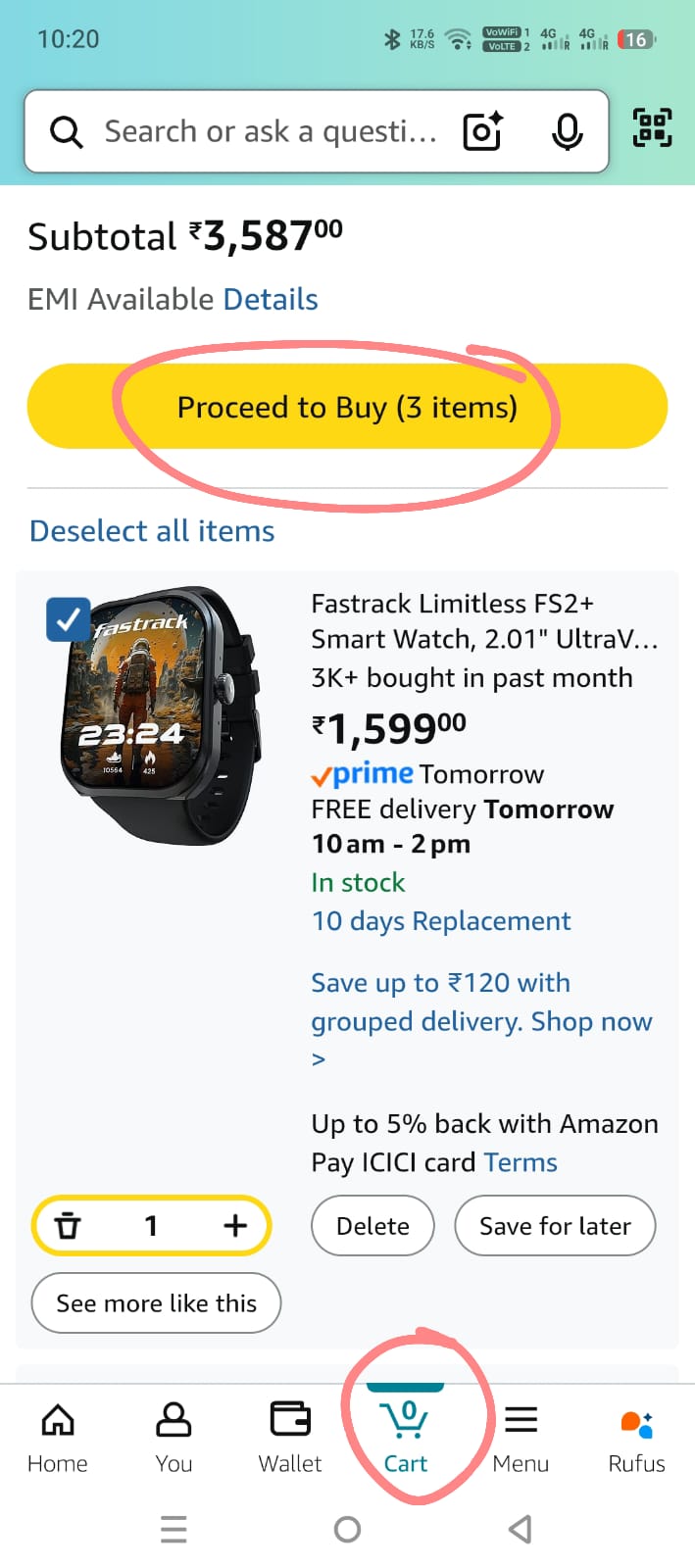 Report Bug for Amazon Web